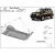 Stalowa osłona EGR system Start-Stop Dacia Duster I (2014-2017)